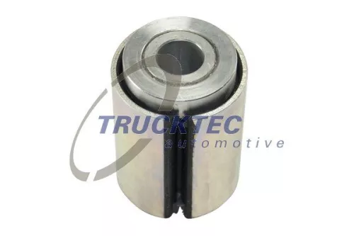 Lagerbuchse, Blattfeder