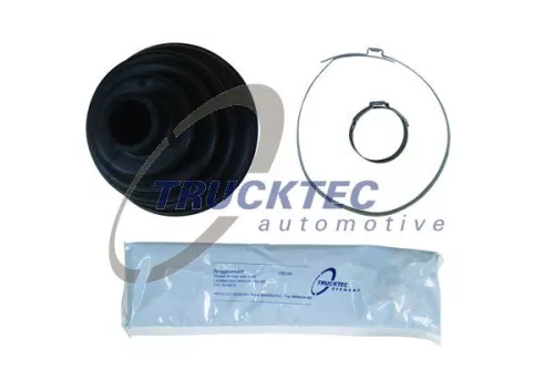 Faltenbalgsatz, Antriebswelle