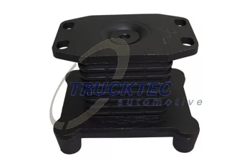 Anschlagpuffer, Federung