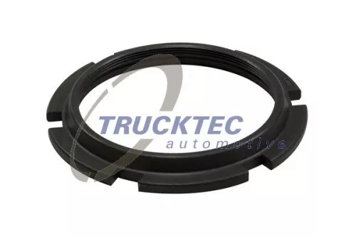 Achsmutter, Antriebswelle