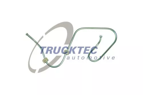 Hochdruckleitung, Einspritzanlage