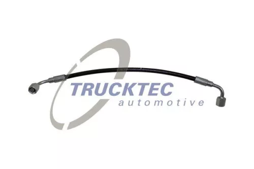 Schlauchleitung, Fahrerhauskippvorrichtung