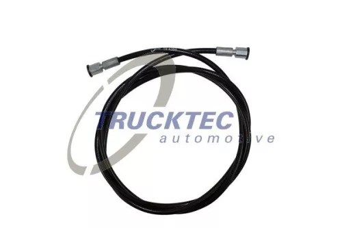 Schlauchleitung, Fahrerhauskippvorrichtung