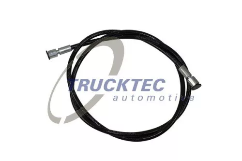 Schlauchleitung, Fahrerhauskippvorrichtung