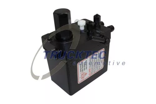 Kipppumpe, Fahrerhaus