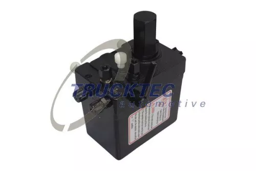 Kipppumpe, Fahrerhaus