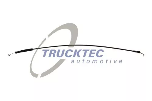 Seilzug, Türentriegelung