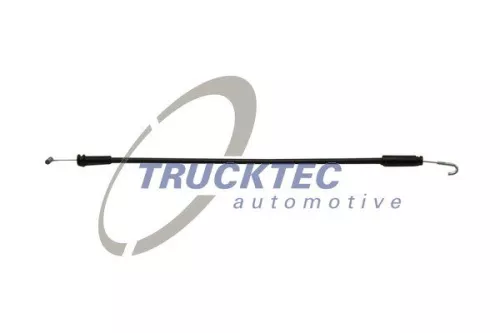 Seilzug, Klappenentriegelung-Staukasten