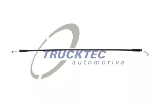 Seilzug, Klappenentriegelung-Staukasten