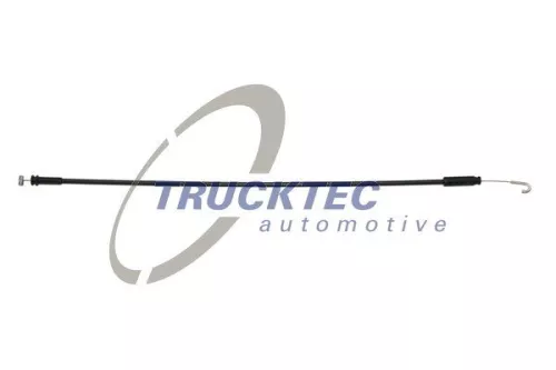 Seilzug, Klappenentriegelung-Staukasten