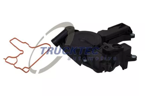 Ölabscheider, Kurbelgehäuseentlüftung