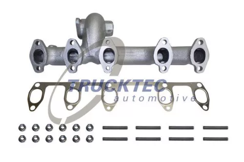 Krümmer, Abgasanlage