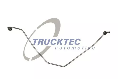 Hochdruckleitung, Einspritzanlage