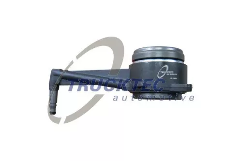 Zentralausrücker, Kupplung