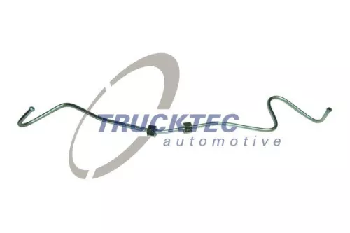 Hochdruckleitung, Einspritzanlage