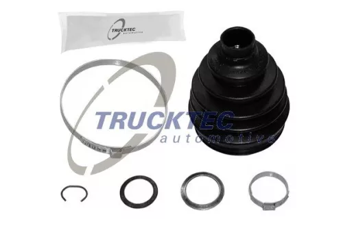 Faltenbalgsatz, Antriebswelle