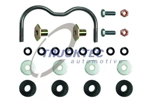 Montagesatz, Abgasanlage