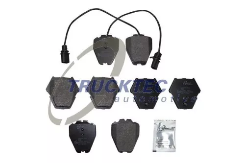 Bremsbelagsatz, Scheibenbremse