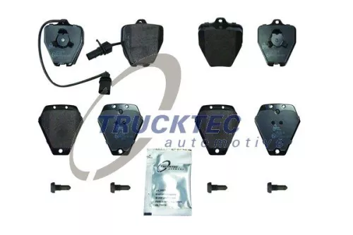 Bremsbelagsatz, Scheibenbremse