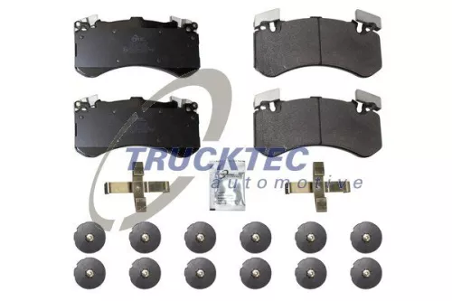 Bremsbelagsatz, Scheibenbremse