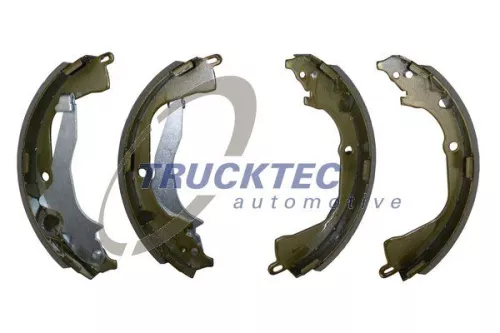 Bremsbackensatz, Feststellbremse