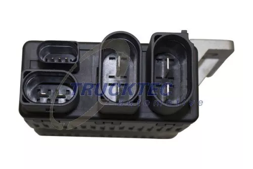 Relais, Kühlerlüfternachlauf