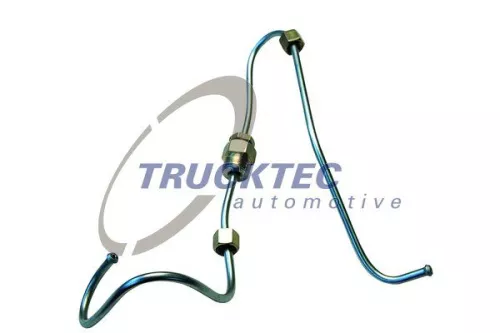 Hochdruckleitung, Einspritzanlage