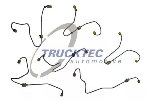 Hochdruckleitungssatz, Einspritzanlage