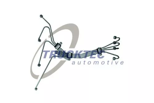 Hochdruckleitungssatz, Einspritzanlage