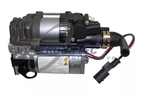 Kompressor, Druckluftanlage