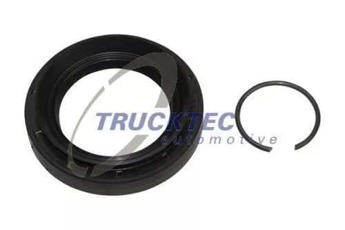 Wellendichtring, Radnabe