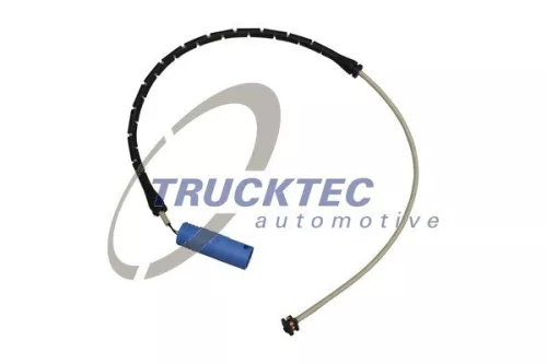 Warnkontakt, Bremsbelagverschleiß