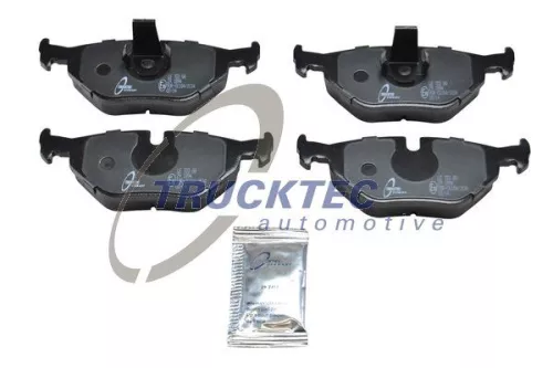 Bremsbelagsatz, Scheibenbremse