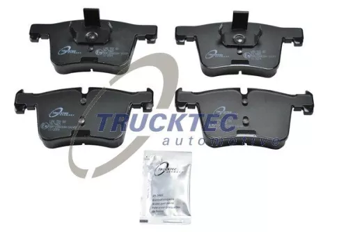 Bremsbelagsatz, Scheibenbremse