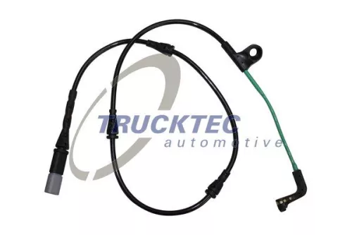 Warnkontakt, Bremsbelagverschleiß