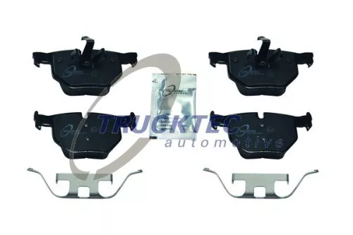 Bremsbelagsatz, Scheibenbremse