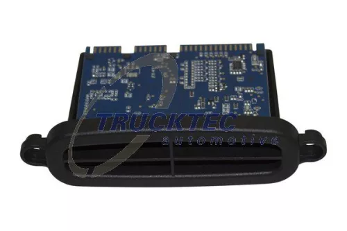 Steuergerät, Beleuchtung