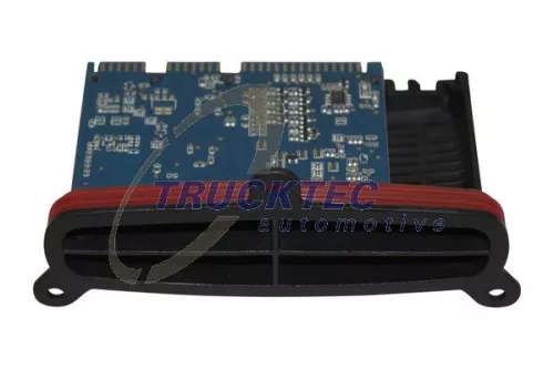 Steuergerät, Beleuchtung