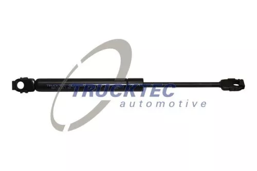 Gasfeder, Motorhaube