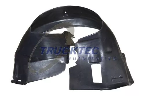 Verkleidung, Radhaus