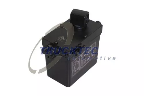 Kipppumpe, Fahrerhaus