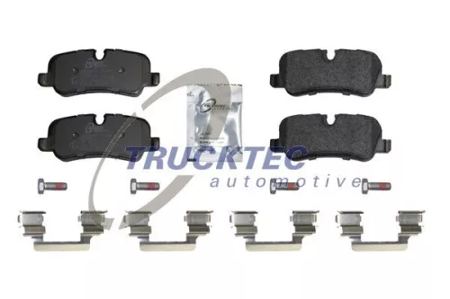 Bremsbelagsatz, Scheibenbremse