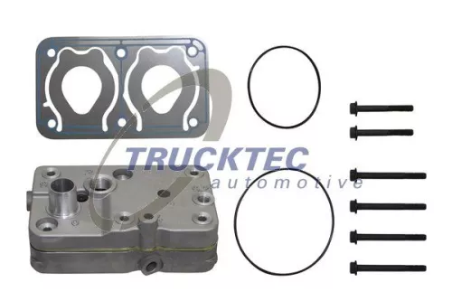 Zylinderkopf, Druckluftkompressor
