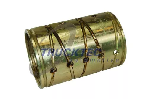 Lagerbuchse, Blattfeder