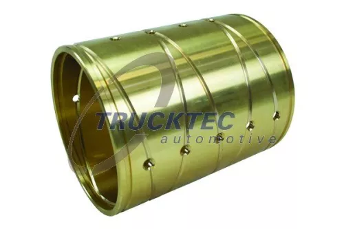 Lagerbuchse, Blattfeder