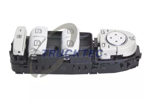 Switch, window regulator