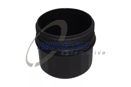 Cap, oil filter housing