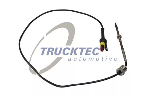 Sensor, exhaust gas temperature