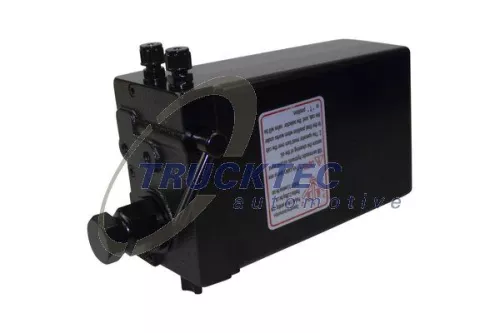 Tilt Pump, driver cab