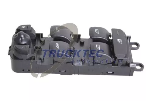 Switch, window regulator